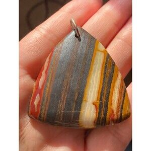 Triangle jasper Pendant